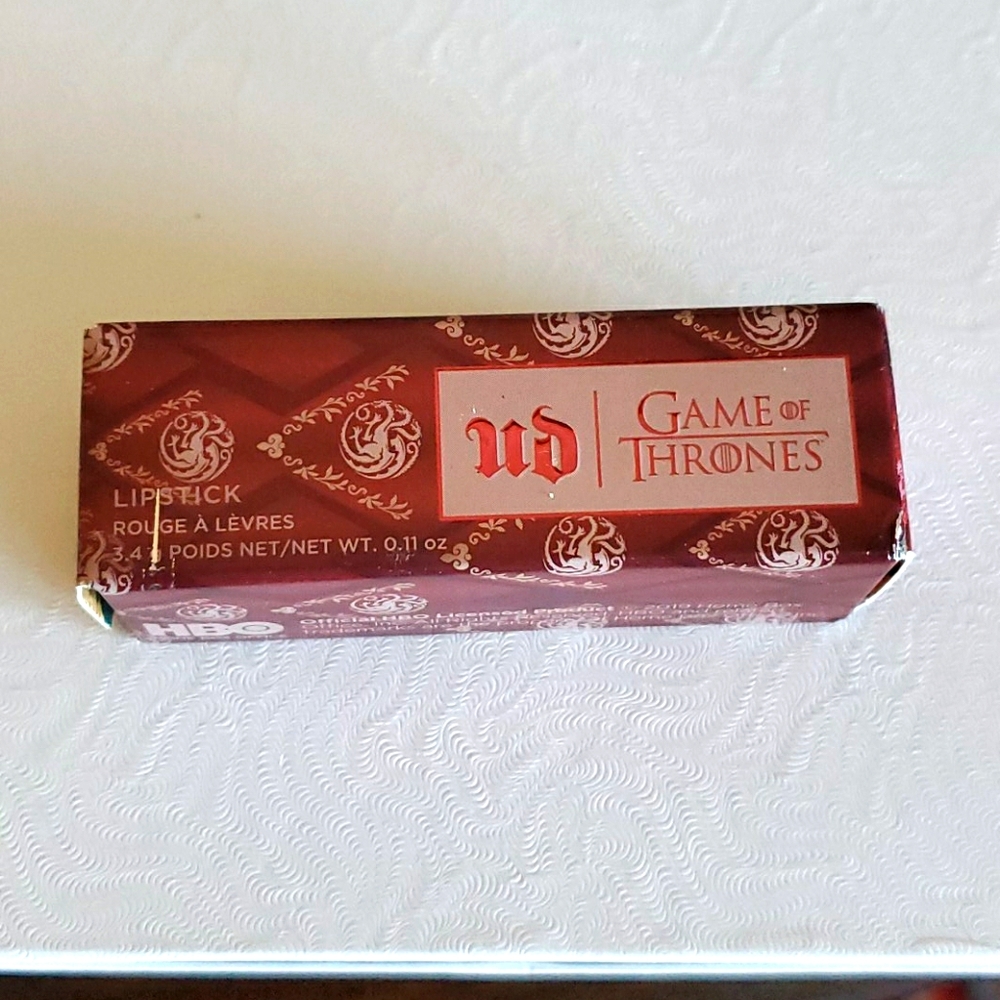 Game of Thrones Urban Decay Lipstick